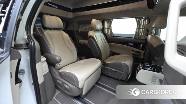 Kia Carnival 4th generation 2023 Белый из Кореи, фото 3