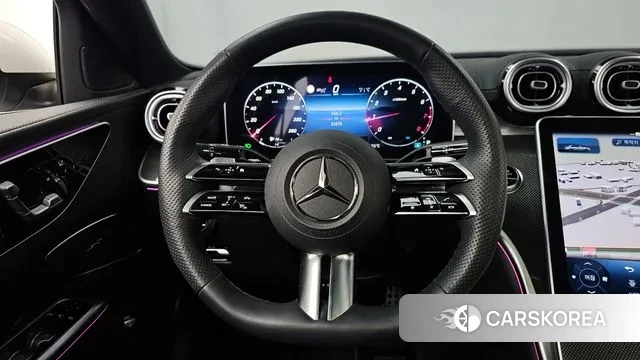 Mercedes-Benz C-Class W206 2023 Белый из Кореи, фото 3