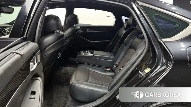 Genesis G80 2018 Черный из Кореи, фото 3