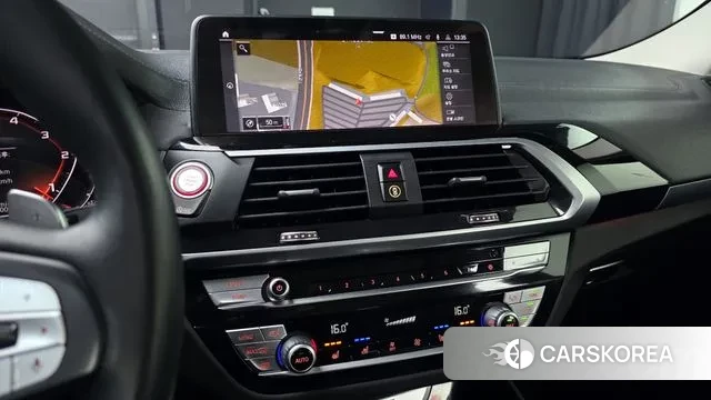 BMW X4 (G02) 2020 Черный из Кореи, фото 3