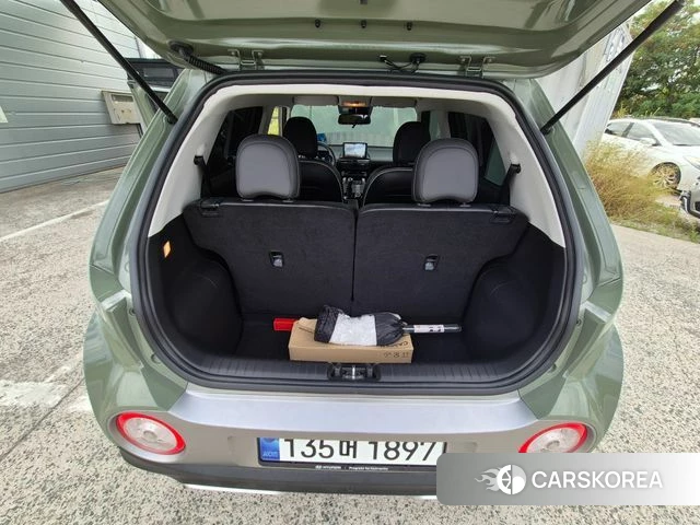 Hyundai Casper 2022 Светло-зеленый из Кореи, фото 3