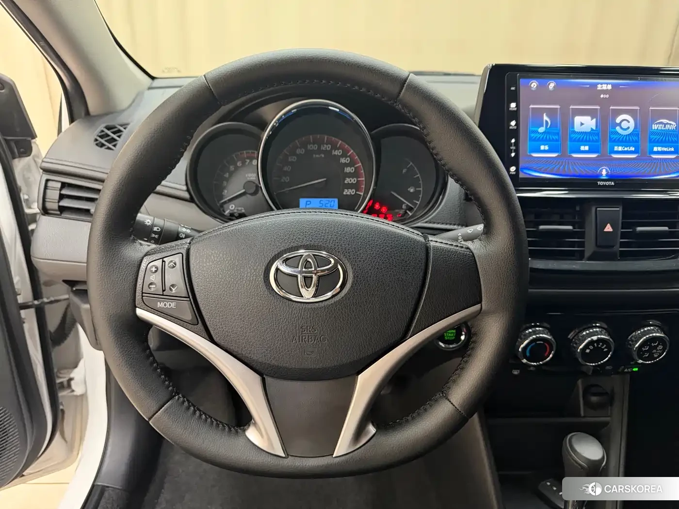 Toyota Vios 2023 Белый из Китая, фото 3