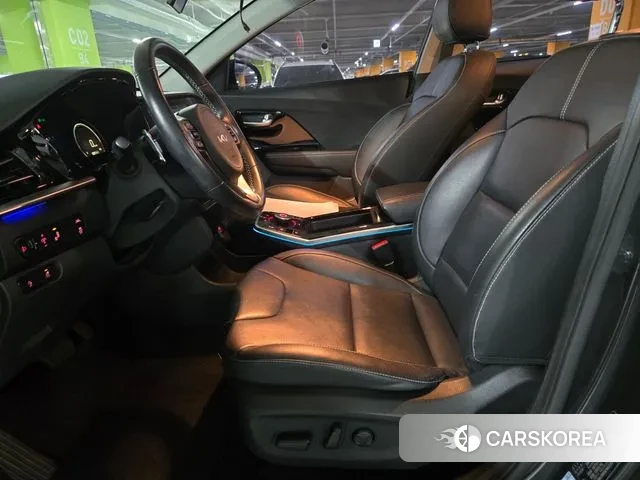 Kia Niro EV 2021 Серый из Кореи, фото 3