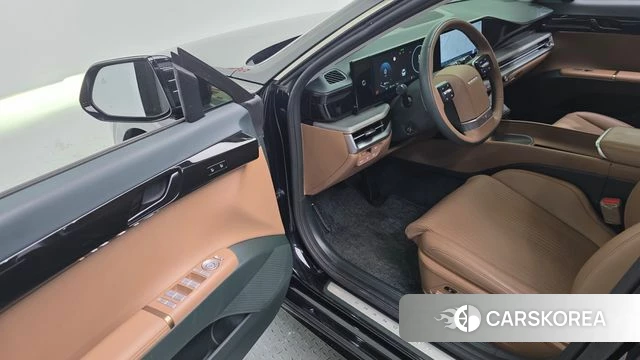 Hyundai Grandeur Hybrid (GN7) 2024 Черный из Кореи, фото 3