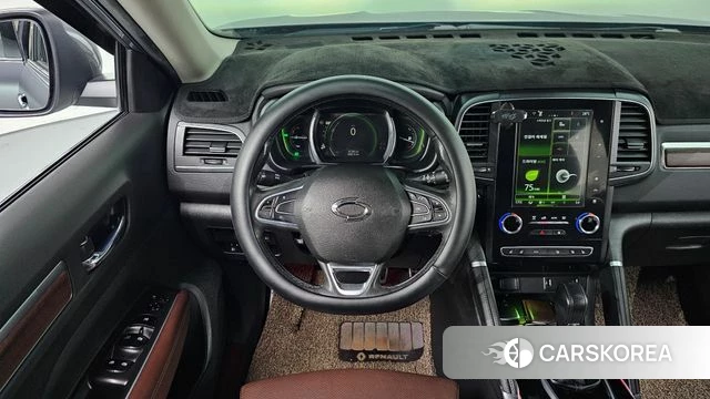 Renault Korea (Samsung) The New QM6 2020 Серый из Кореи, фото 3