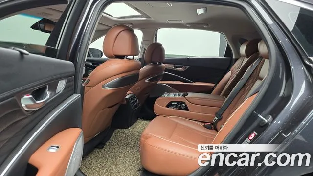 Kia More K9 2018 Серый из Кореи, фото 3