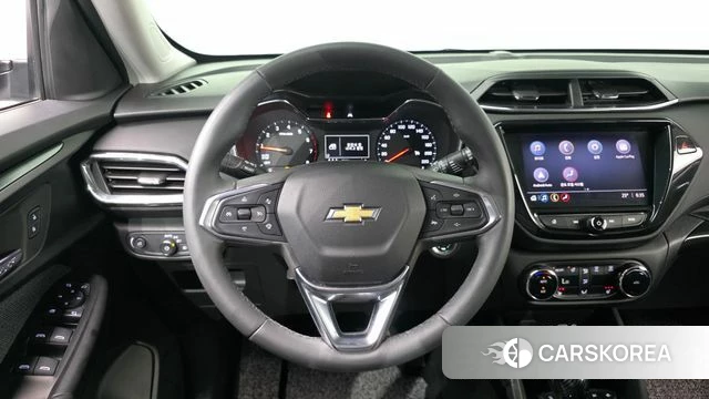 Chevrolet (GM Daewoo) Trailblazer 2022 Белый из Кореи, фото 3