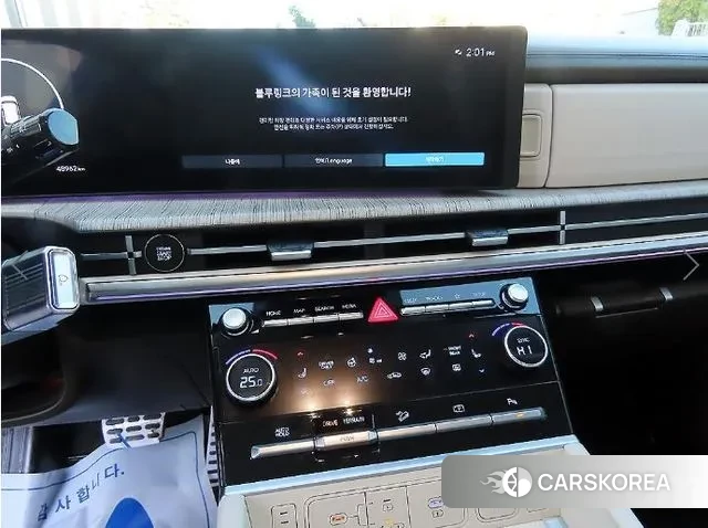 Hyundai Santa Fe (MX5) 2023 Белый из Кореи, фото 3