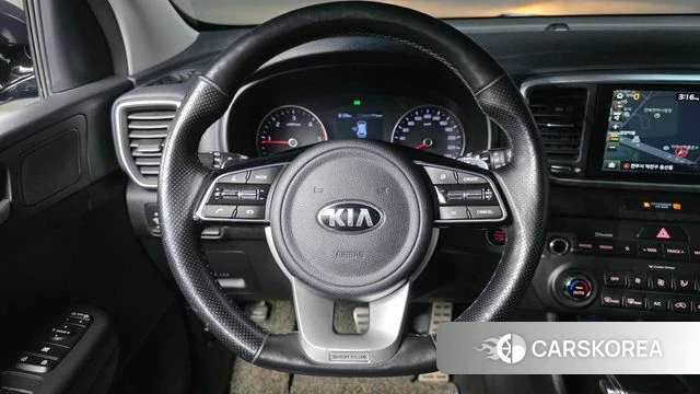 Kia Sportage The Bold 2019 Синий из Кореи, фото 3