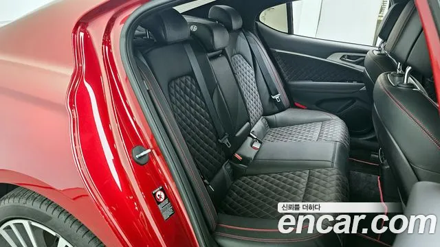 Genesis G70 2018 Красный из Кореи, фото 3