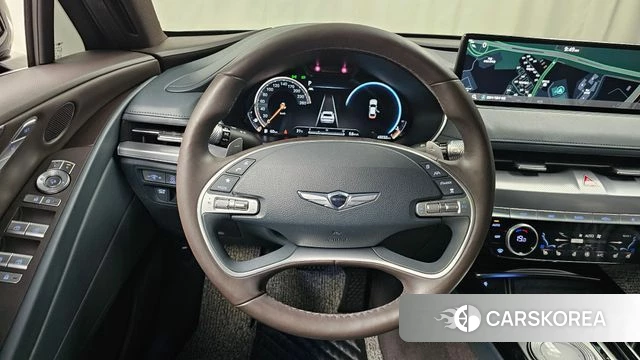 Genesis G80 (RG3) 2020 Черный из Кореи, фото 3