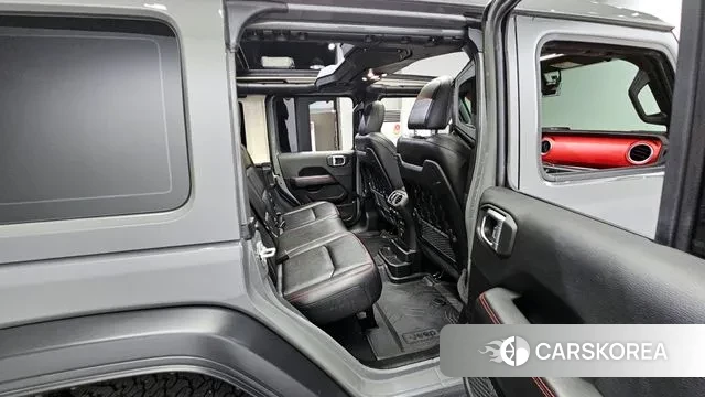 Jeep Wrangler (JL) 2022 Серый из Кореи, фото 3
