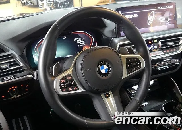 BMW X4 (G02) 2023 Серый из Кореи, фото 3