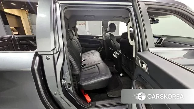 Ssangyong Rexton Sports 2018 Серый из Кореи, фото 3