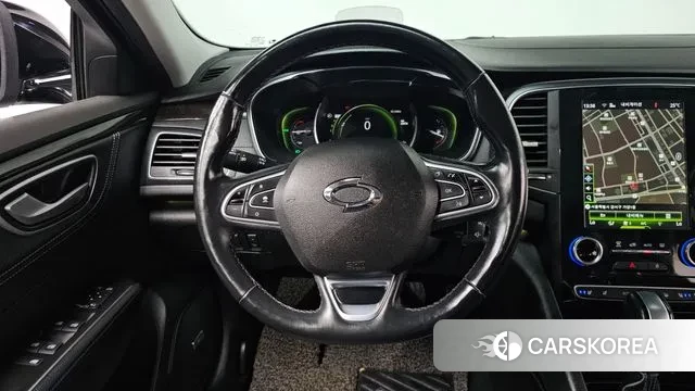 Renault Korea (Samsung) SM6 2019 Черный из Кореи, фото 3