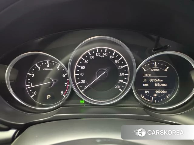 Mazda CX-5 2022 Темно-серый из Китая, фото 3