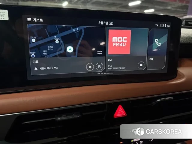 Kia The New K8 2024 Белый из Кореи, фото 3