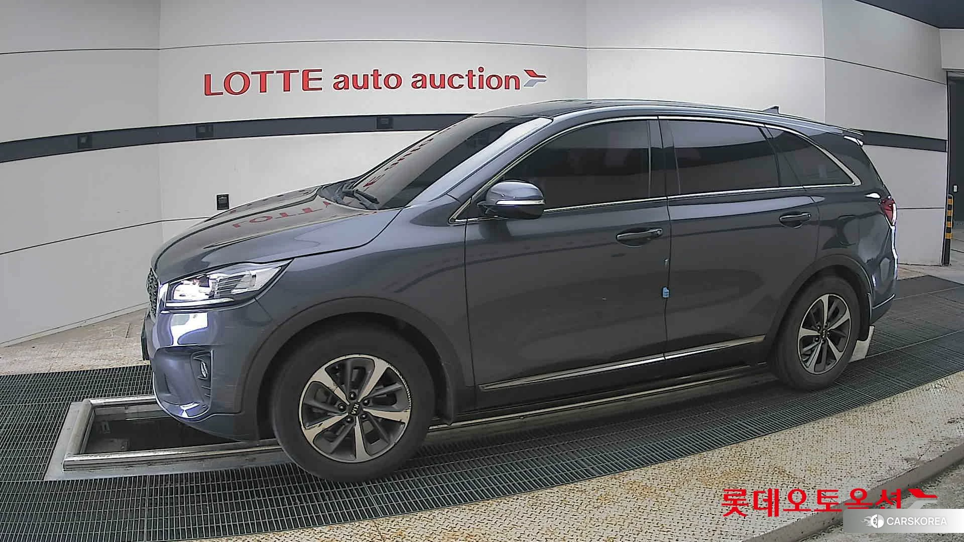 Kia Sorento 2020 Platinium Graphite из Кореи, фото 3