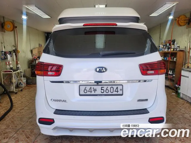 Kia The New Carnival id 2683414 из Кореи 3