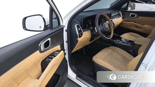 Kia Sorento 4th Generation 2022 Белый из Кореи, фото 3