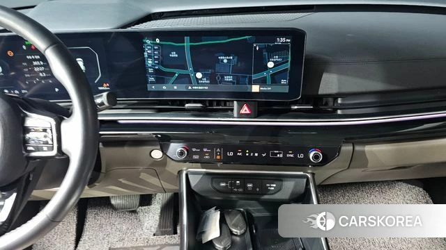 Kia The New Carnival 4th Generation 2024 Черный из Кореи, фото 3