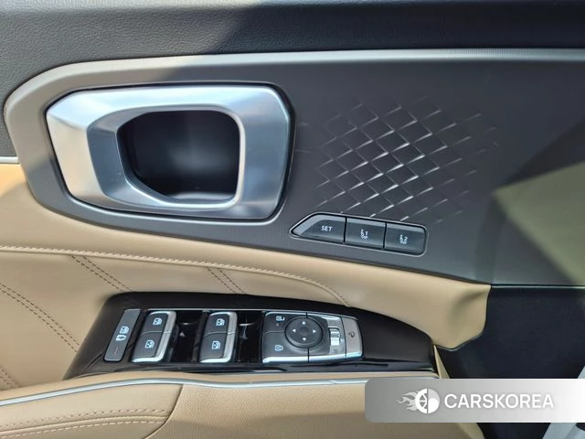 Kia The New Sorento 4th Generation 2024 Белый из Кореи, фото 3