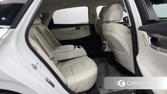 Hyundai The New Grandeur IG Hybrid 2021 Белый из Кореи, фото 3