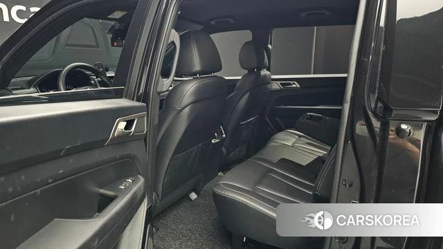 Ssangyong Rexton Sports Cannes 2019 Черный из Кореи, фото 3