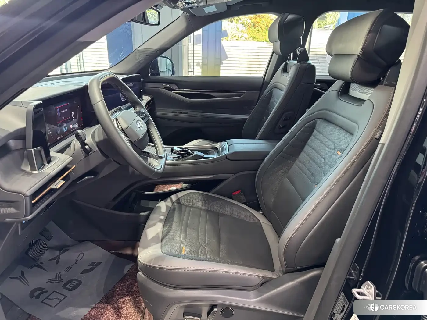 Ford Edge 2024 Черный из Китая, фото 3