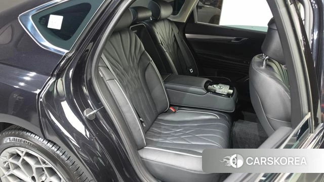 Genesis G80 (RG3) 2022 Черный из Кореи, фото 3