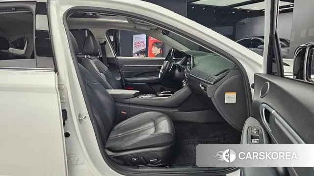 Hyundai Sonata Hybrid (DN8) 2019 Белый из Кореи, фото 3