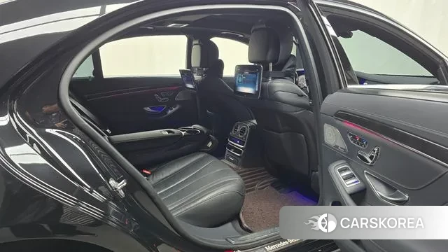 Mercedes-Benz S-Class W222 2020 Черный из Кореи, фото 3