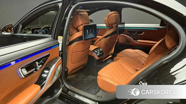 Mercedes-Benz S-Class W223 2022 Черный из Кореи, фото 3