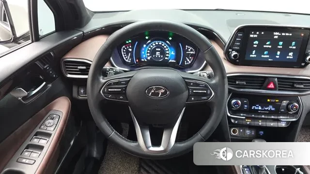 Hyundai Santa Fe TM 2019 Черный из Кореи, фото 3