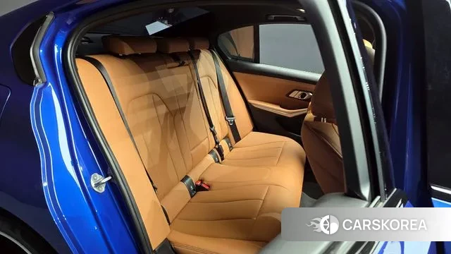 BMW 3 Series (G20) 2023 Синий из Кореи, фото 3