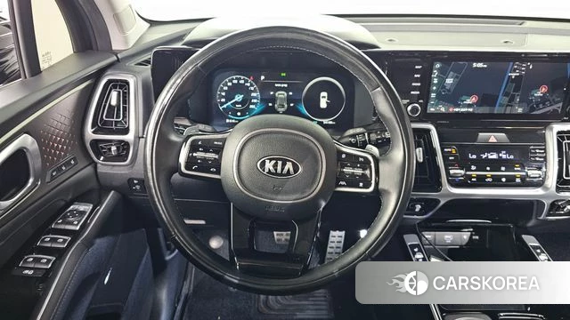Kia Sorento 4th Generation 2021 Черный из Кореи, фото 3