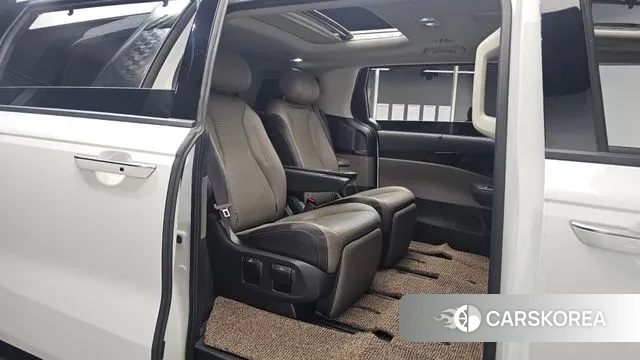 Kia The New Carnival 4th Generation 2024 Белый из Кореи, фото 3