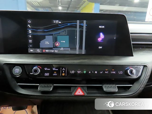 Kia K8 Hybrid 2022 Серый из Кореи, фото 3