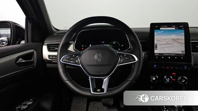 Renault Korea (Samsung) XM3 2024 Серебристо-серый из Кореи, фото 3