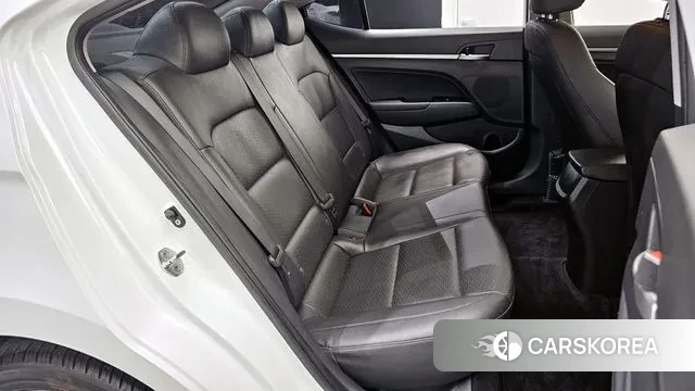 Hyundai The New Avante AD 2019 Белый из Кореи, фото 3