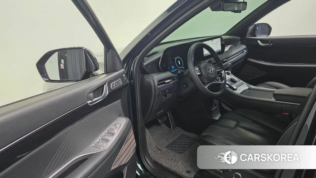 Hyundai The New Palisade 2022 Зеленый из Кореи, фото 3