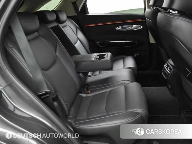 Genesis GV70 2024 Черный из Кореи, фото 3