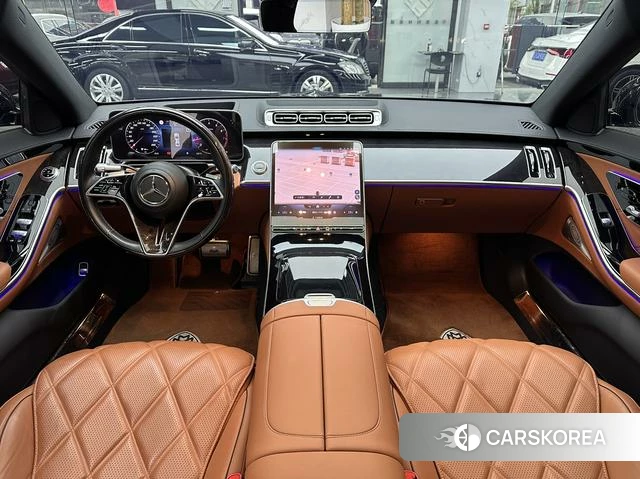 Mercedes-Benz Maybach S-class 2022 Синий из Китая, фото 3