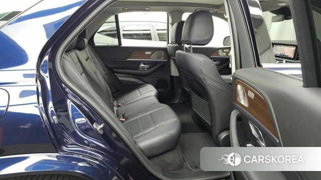 Mercedes-Benz GLE-Class W167 2021 Синий из Кореи, фото 3