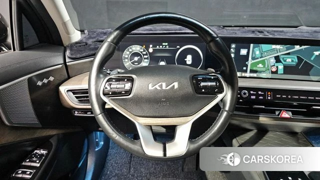 Kia K8 2023 Черный из Кореи, фото 3