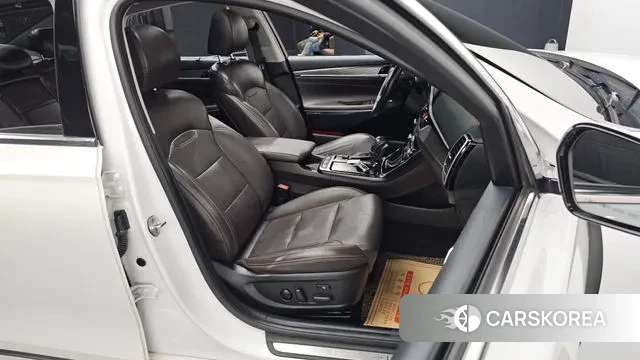 Hyundai Grandeur IG 2019 Белый из Кореи, фото 3