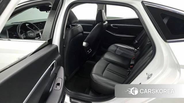 Hyundai Sonata (DN8) 2019 Белый из Кореи, фото 3