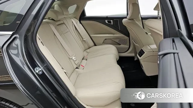 Kia The New K8 Hybrid 2024 Серый из Кореи, фото 3