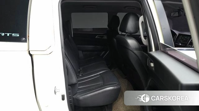 Ssangyong Rexton Sports 2018 Белый из Кореи, фото 3