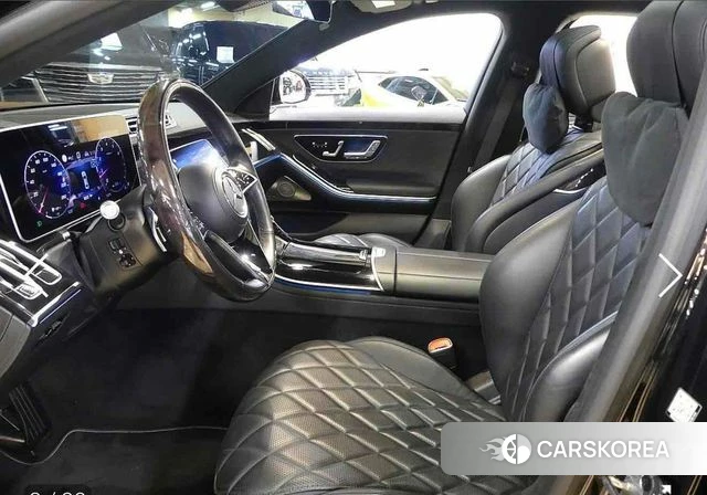 Mercedes-Benz S-Class W223 2021 Черный из Кореи, фото 3